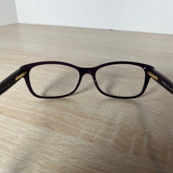 Versace Mod.3184 5066 Eyeglasses Purple Gold Frame 52-16-140 Italy - Picture 5 of 8